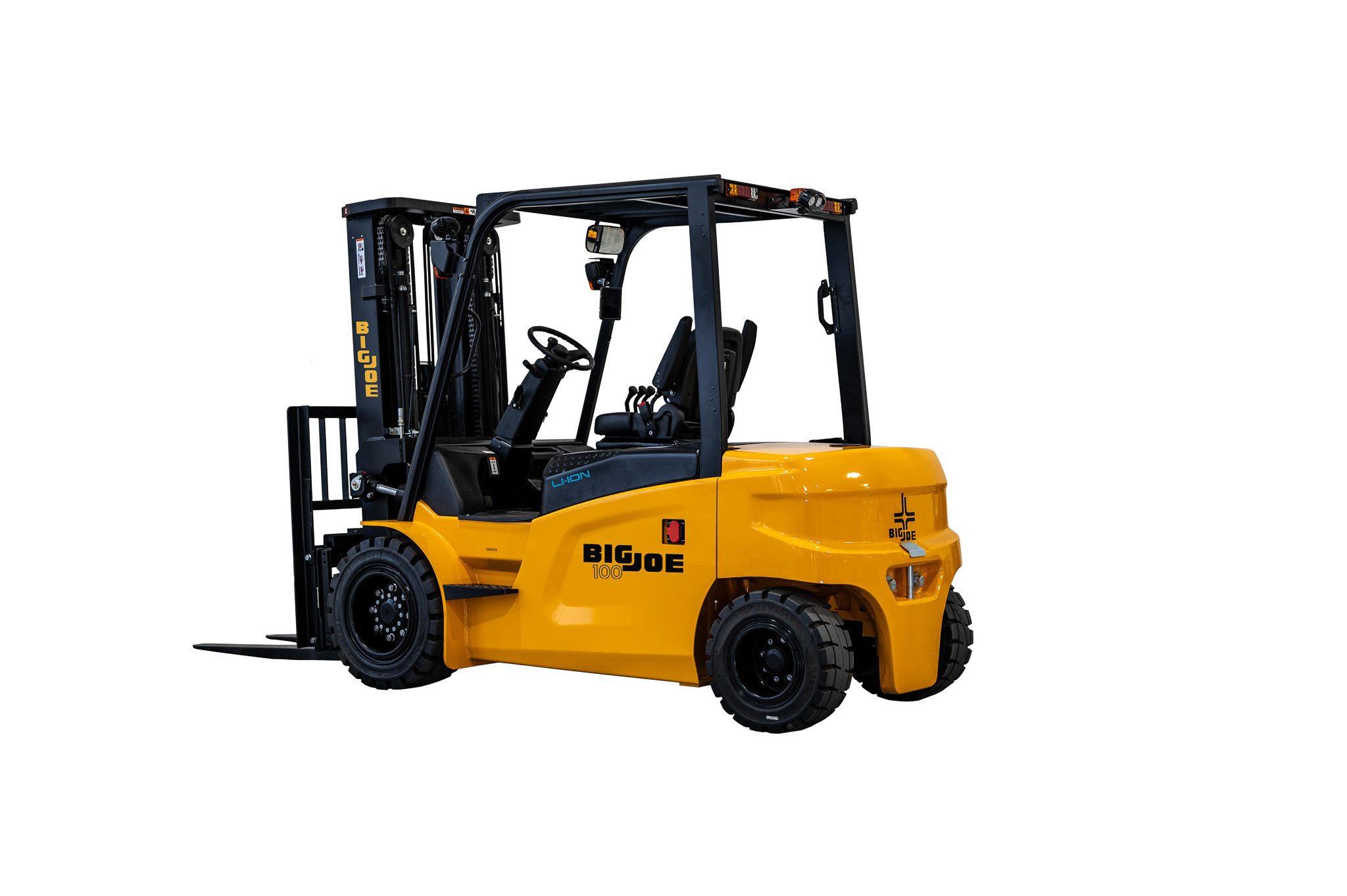 LPE80-100 8,000-10,000 lb. Capacity Integrated Lithium-Ion